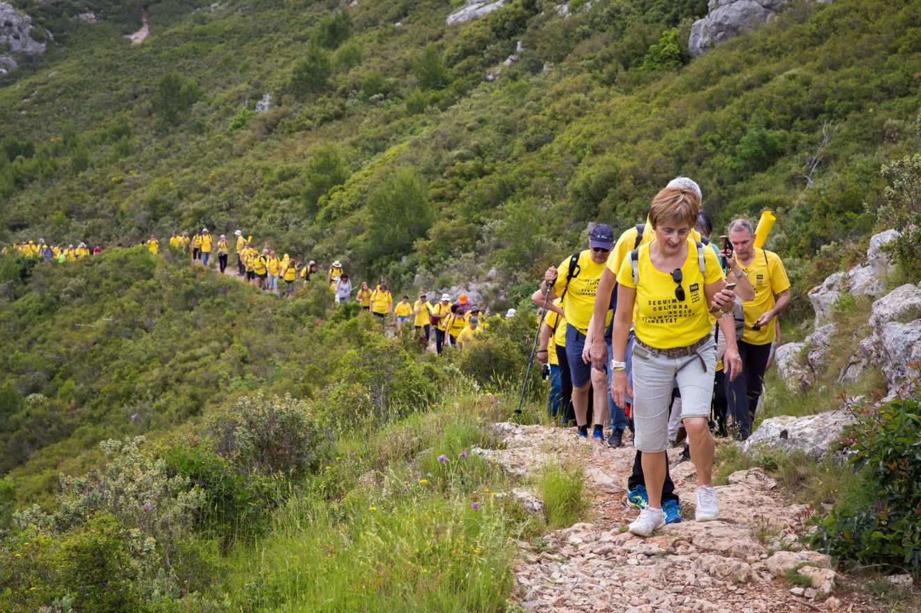 PUJADA AL MONTGRÍ 2018 | © XÈNIA GASULL