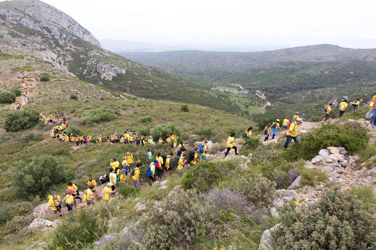 PUJADA AL MONTGRÍ 2018 | © XÈNIA GASULL