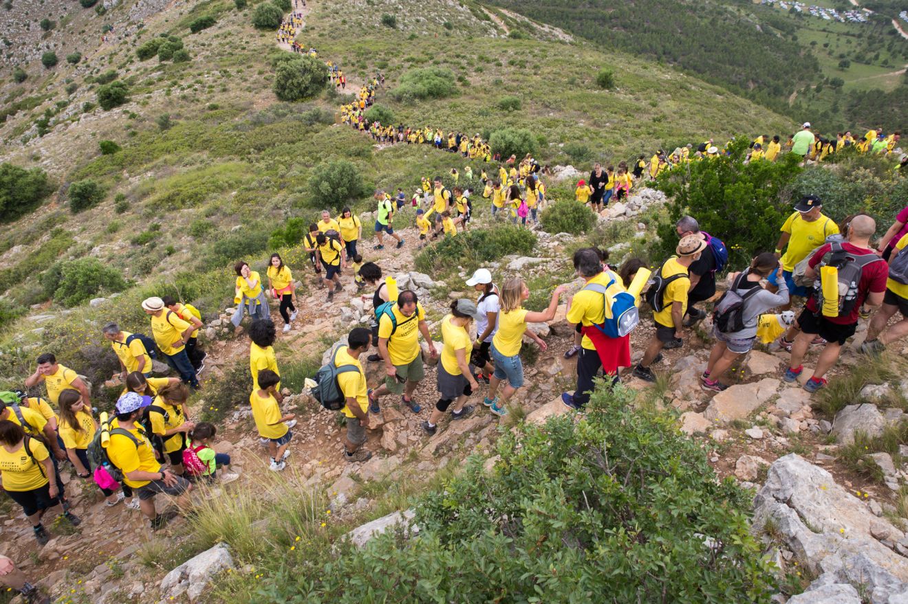 PUJADA AL MONTGRÍ 2018 | © XÈNIA GASULL