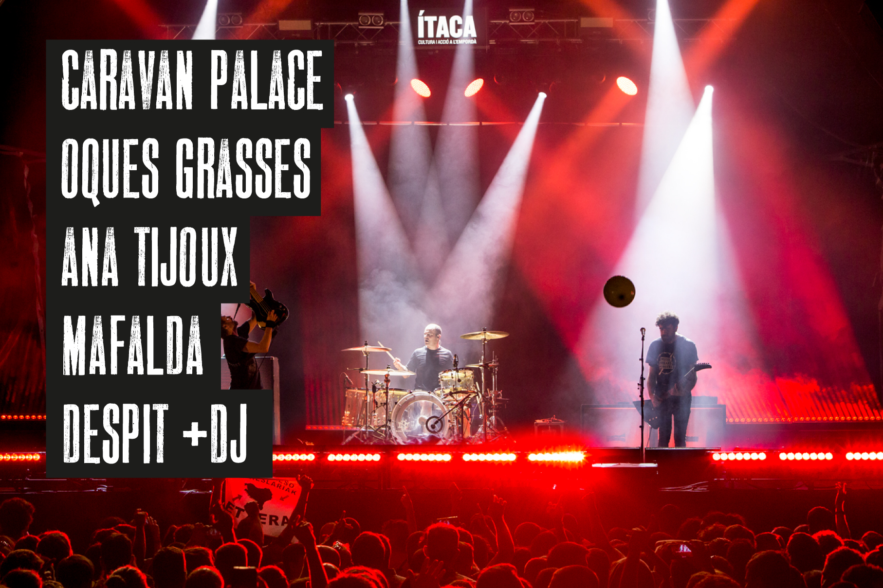 caravan palace tour dates 2019